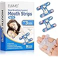 JCDZ Mouth Tape for Sleeping 30Pcs, Advanced Gentle Sleep Strips Better Nose Breathing, Anti Snoring Sleep Strips,Less Mouth Breathing, Improved Nighttime Sleeping