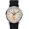 Timex Weekender 38 mm Unisex Quartz Analog Black Fabric Watch TW2V29800