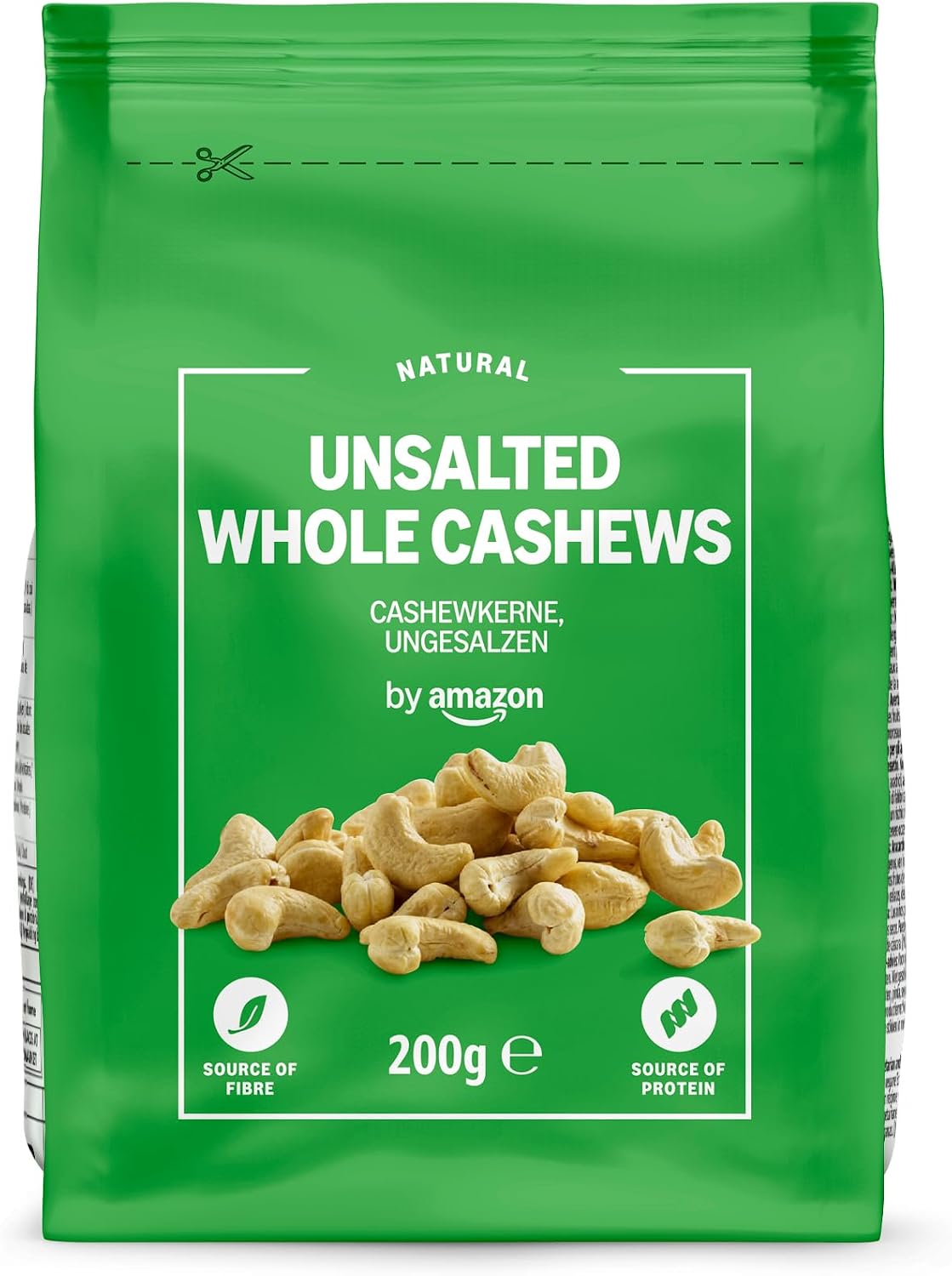 by Amazon Anacardos Enteros Sin Sal - 200g