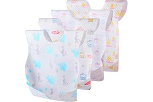 Tomkity 40 Pezzi Bavaglini Monouso Impermeabili