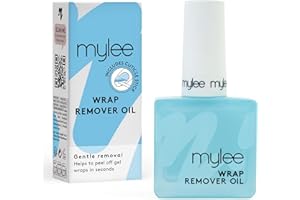 Mylee Oil 15 ml - Rimozione delicata e rapida di pellicole in gel senza acetone - Formula nutriente e idratante, vegano e senza sperimentazione su animali
