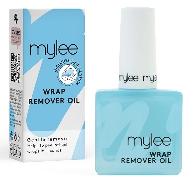 Mylee Gel-Nagelfolien Berries & Cream – 10 Designs, Kein UV-Licht Nötig, Hält Bis Zu 14 Tage