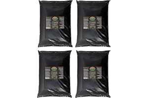 SUPERWURM 40 Liter TerraVerm BIO Wurmhumus -Pflanzenerde für Balkon und Garten -Dünger für Hochbeet, Kräuter, Gemüse, Blumentopf - chemiefrei - biologisch, organisch, natürlich