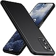 TesRank Cover Nokia G60 5G, Morbido TPU Custodia Slim Protezione Anti-Scivolo per Nokia G60 5G-Nero