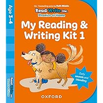 Read Write Inc - Phonics Red Ditty Books - Colour Pack of 10 by