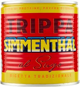 Simmenthal - Trippa: Carne in Scatola Bovina con Sugo Ricco e Saporito 420 gr