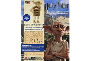 Elfi domestici. Harry Potter. Incredibuilds puzzle 3D da J. K. Rowling. Ediz. illustrata. Con gadget