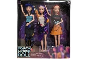 GENERIC KPOP Dem0n Hunters Dolls, 2025 New 29CM Cute Unique Funny Collectible Toy Model Set for Hunters Fans, Anime Merch Doll with Movable Arms & Legs, Rumi Mira Zoey Figures for Collecting (3x)