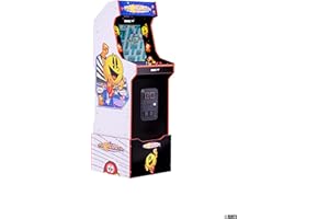 Arcade1Up PAC-MANIA EDITION LEGACY 14 GAMES Wifi ENABLED ARCADE MACHINE