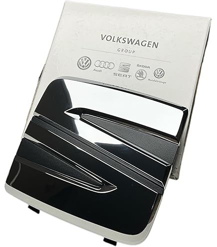 CMR Badge De Rechange Noir Brillant Pour Seat