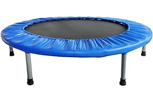 FASPORTS FA Sports Fit Tiny Trampolino Elastico Pieghevole Fitness, per Interni, Ø 102cm, Approvato GS