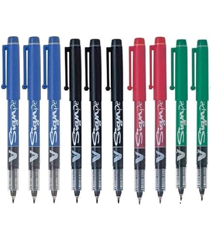 Paper Mate Flair Felt Tip Pens, Medium Point  0.7mm , Assorted Colors 14 Count - View #4