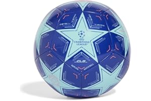 adidas UEFA Champions League Club IX4066 Ballon de Football, Unisexe, Bleu, 4 EU