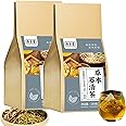 Ashopfun 18 Flavors Liver Care Tea,Herbal Stone Tea,Health Clearing Tea,18 Of Protection Tea,Chinese Nourishing Tea,Daily Tea (A-2 Pack), Pack Of 30, 150 g