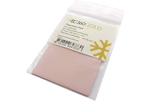 EC360® Gold 14,5W/MK Almohadilla Térmica (50 x 50 x 1,0 mm)