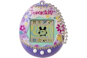 Bandai - Tamagotchi - Tamagotchi Original - Paradise - Animal électronique virtuel avec écran, 3 Boutons et Jeux - 42934