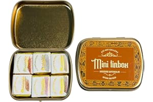 CSY art gallery Peinture Aquarelle Métallique Scintillante Faite à La Main, Encre De Calligraphie, Aquarelle Diamant Scintillante, Lettrage à La Main, Demi-Godets (Midsummer Night's Dream)