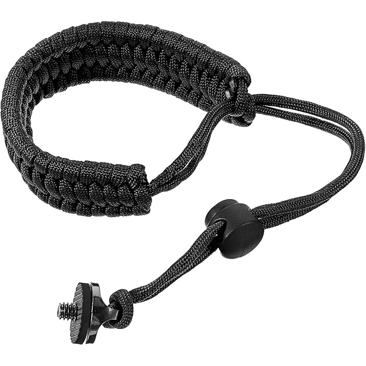 PU Wrist Strap Belt Lanyard Safety Hand Strap With 1/4in Screw For