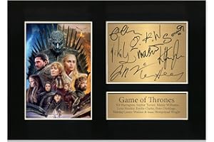 Zulu Image Game Of Thrones The Cast Signed | Autograph A4 Printed Photo Reproduction Print Picture Display No39
