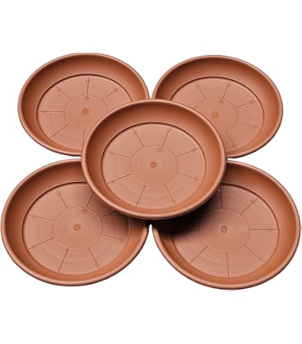 Dessous De Pot Euro3Plast - 18cm - Terre - Soucoupe Pour Plantes