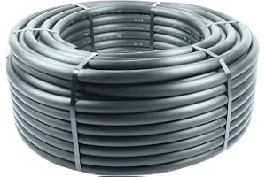 Wacredo installationsrör 25 mm PE-LD PN6 – 25 m svart – tryckrör för bevattning och vattenledning – UV-beständigt, flexibelt