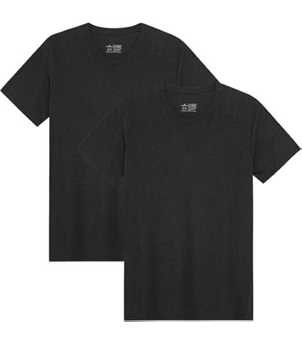 SKIPPER 3-pack Heren T-shirts Ronde Hals - Wit Basic Onderhemd 95% Katoen