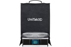 UniTak3D Photon Mono X Custodia Per Stampante 3D Per Photon MONO M5s,Photon MONO M5,Photon MONO 6Ks,Photon M3 Plus,Photon Mono X 4K&6K,ELEGO Saturn,PHROZEN Sonic 4K LCD SLA 3D Stampante -30x30x46cm