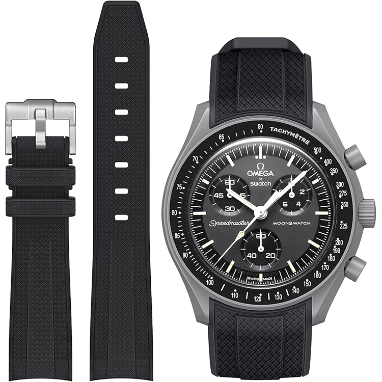 Omega x Swatch Moon Swatch Mission to The Moon Speedmaster