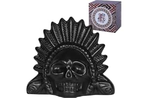 The Original Aztec Death Whistle ||| Up to 125+ dB ||| Most Realistic Blood Curling Scream ||| Raises Hair on Back of Neck Loud War Whistle Human Screaming Sounds