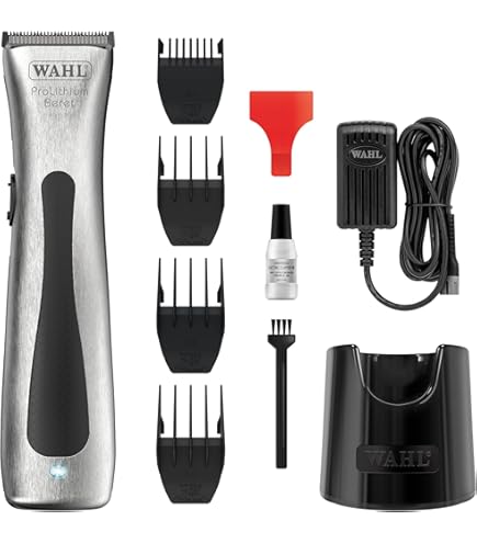 Wahl Chromstyle Cordless Hair Clipper Hair Clipper With Detachable Blades Of 0 7 3 Mm Up To 90 Minutes Of Runtime
