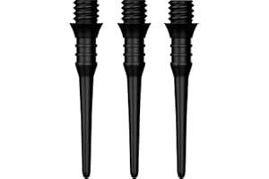 MISSION DARTS Soft Tip Dartspitzen Mission Titan Pro Softip 50 Kunststoffspitzen 2ba