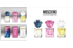 Moschino Toy Miniature Collection - 3 x 5ml Bubblegum & Pearl
