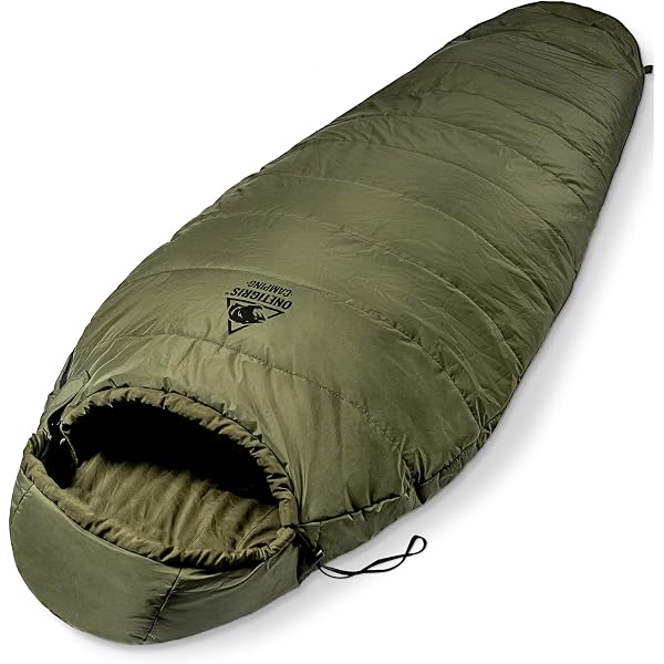 SnugPak Mumienschlafsack Tactical 3 Oliv bis -12°C Sport & Freizeit