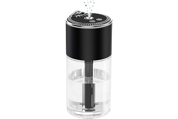 Diffuseur d'huiles essentielles, désodorisant pour voiture, diffuseurs d'aromathérapie pour la maison, grande pièce, chambre, voiture, bureau, bureau avec lumière de plafond étoilé, capacité de 250 ml