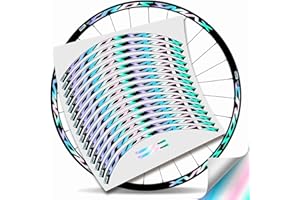 CUAC REVOLUTION Kit Pegatinas Bicicleta Stickers LLANTA Mavic Crossmax Pro 29'' MTB BTT B