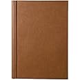Tan Coloured Soft Leather Effect Springback Binder A4 Portrait 1 - 150 pages