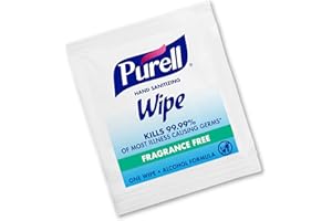 Purell Sanitising Hand Wipes, 1000-Count