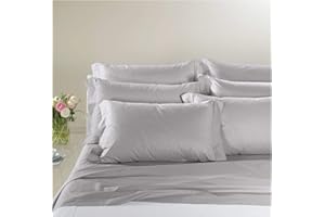 Caleffi - Completo-lenzuola Percalle Tinta Unita Matrimoniale Perla