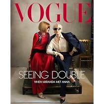 Vogue USA Magazine May 2026 : Miranda Met Anna : Vogue Anna