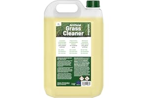 Dekohome Higienizador Césped Artificial, Concentrado, Triple acción: Limpia, Higieniza y Perfuma, 2L