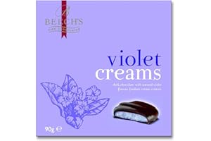 Beech's Violet Creams 90g single box