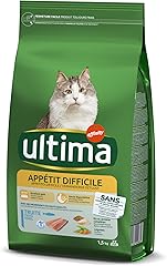 Ultima Cibo per Gatti Appetito Difficile con Trota 1500g