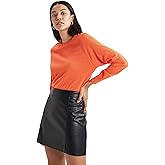 DeFacto Relax Fit Bike Collar Cashmere Textured Extra Soft Sweater