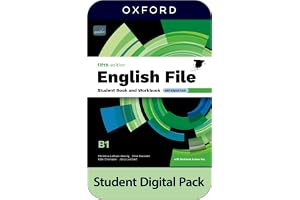 English File 5th Edition B1. Student's Book and Workbook and digital with Key Pack