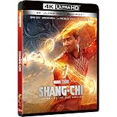Shang-Chi y La Leyenda de los Diez Anillos 4k Ultra-HD + Blu-ray [Blu-ray]