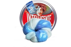Intelligente Knete Blue Sky, Colore Blu, Bianco, Medio, 11007s