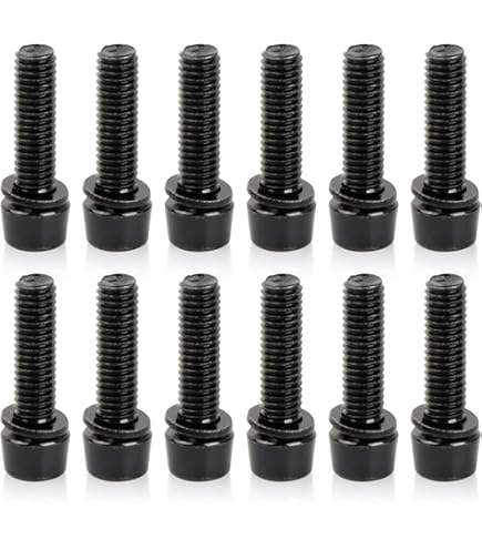 Titan M6x30 Bullone Din 912 Esagonali Conico Bicicletta - Foto 7