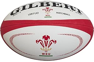 REDIFY Gilbert Unisex's Wales Replica Ball, Multi-Colour, Size 4