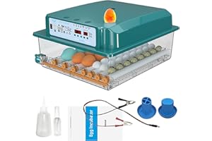 WMLBK W pełni automatyczny inkubator do jajek, z automatycznym systemem rotacji i kontrolą temperatury, inkubator na 36 jaj (36)