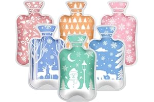 Orssmigs 6 Pcs Scaldamani Riutilizzabile, Mini Scaldatasche Tascabili per Bambini, Istante Riscalda Mani Gel Portatile Scaldini Mano per le Giornate Fredde e la Termoterapia Allevia il Dolore